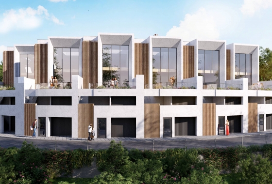 Townhouse - New Build - El Peñoncillo - El Peñoncillo