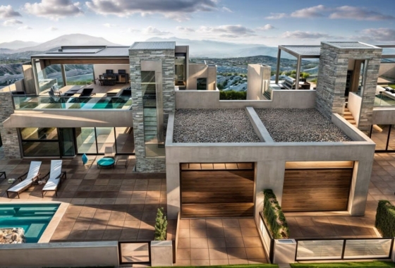 Townhouse - New Build - Fuente Álamo - Fuente Álamo