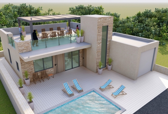 Townhouse - New Build - Fuente Álamo - Fuente Álamo