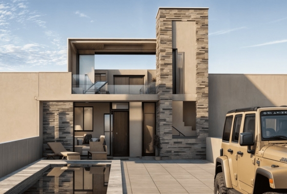 Townhouse - New Build - Fuente Álamo - Fuente Álamo