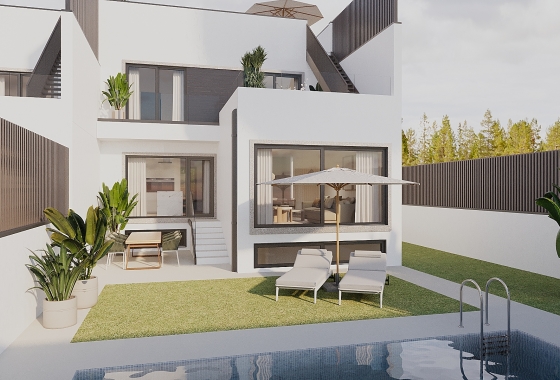 Townhouse - New Build - La Línea de la Concepción - La Línea de la Concepción