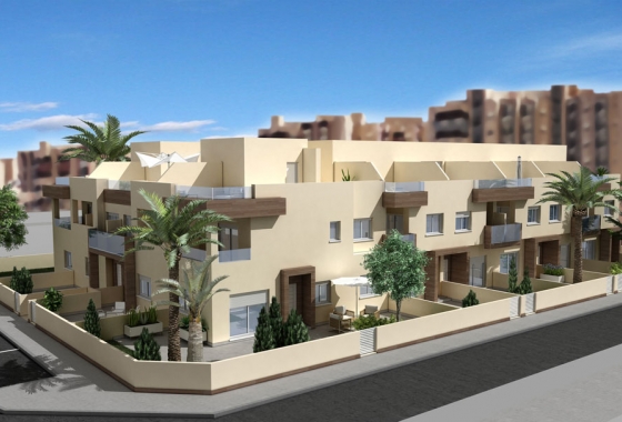 Townhouse - New Build - La Manga del Mar Menor - La Manga del Mar Menor