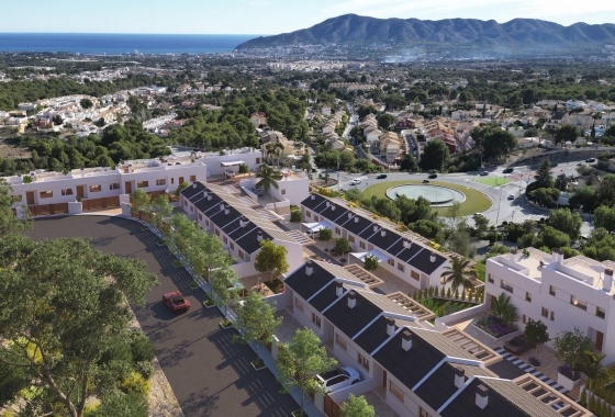 Townhouse - New Build - La Nucía - La Nucía