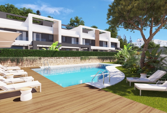Townhouse - New Build - Las Lagunas de Mijas - Las Lagunas de Mijas