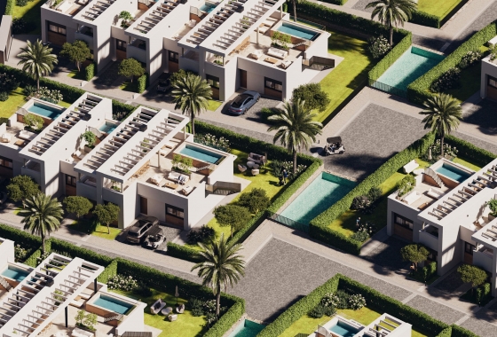 Townhouse - New Build - Las Lagunas de Mijas - Las Lagunas de Mijas