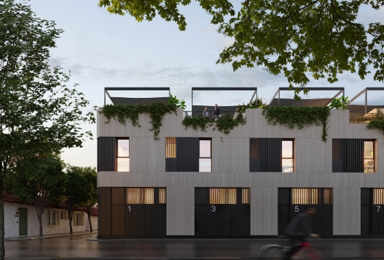 Townhouse - New Build - Málaga - Malaga