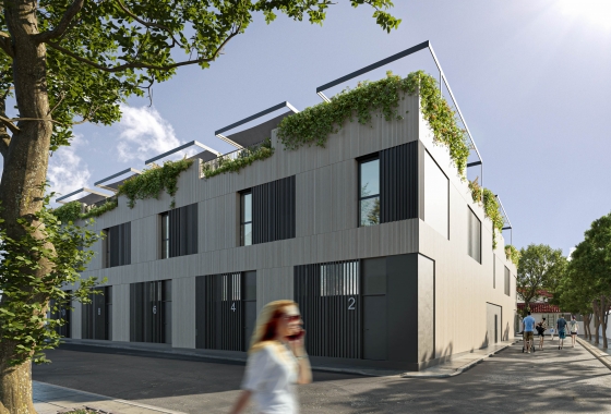 Townhouse - New Build - Málaga - Malaga