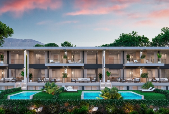 Townhouse - New Build - Marbella - Marbella