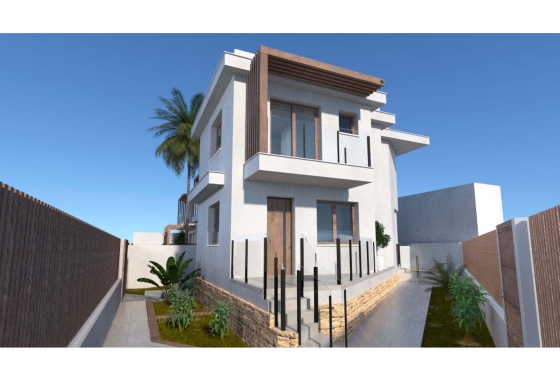 Townhouse - New Build - Mutxamel - Los Alcázares