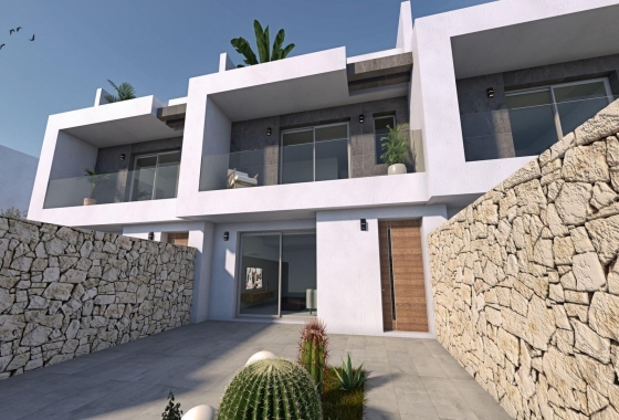 Townhouse - New Build - Pilar de la Horadada - ES-11198