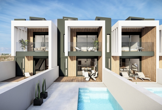 Townhouse - New Build - Pilar de la Horadada - Pilar de la Horadada