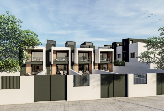 Townhouse - New Build - Pilar de la Horadada - Pilar de la Horadada