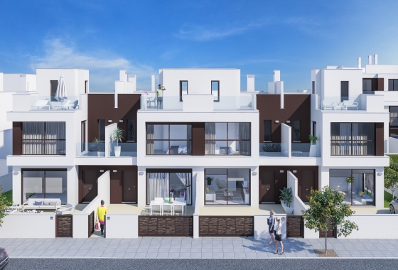 Townhouse - New Build - Pilar de la Horadada - Pilar de la Horadada