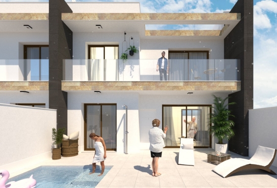 Townhouse - New Build - Pilar de la Horadada - San Pedro del Pinatar