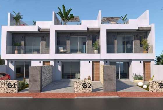 Townhouse - New Build - Pilar de la Horadada - TORRE DE LA HORADADA