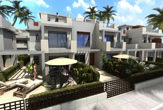 Townhouse - New Build - Puerto de Mazarron - Puerto de Mazarron