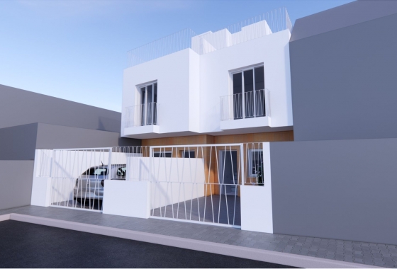 Townhouse - New Build - Sant Joan d'Alacant - Cartagena
