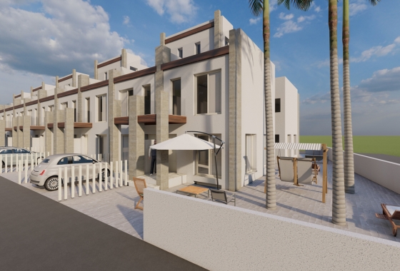 Townhouse - New Build - Santa Pola - AC-48235