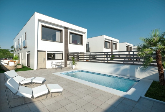 Townhouse - New Build - Santa Pola - AC-48296