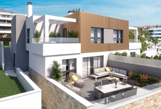 Townhouse - New Build - Torremolinos - Torremolinos