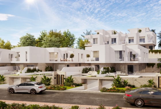 Townhouse - New Build - Ventanicas-el Cantal - Ventanicas-el Cantal