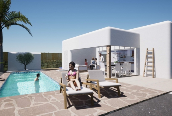 Villa - New Build - Alfaz del Pi - Arabí