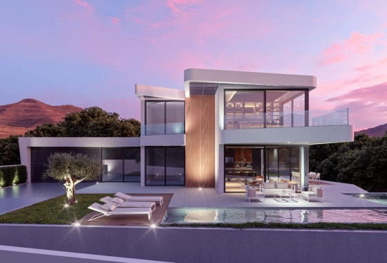 Villa - New Build - Altea - Altea La Vella