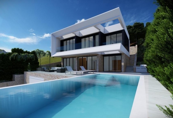 Villa - New Build - Altea - ES-15104