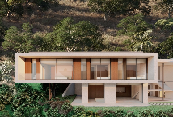 Villa - New Build - Benahavís - Benahavís