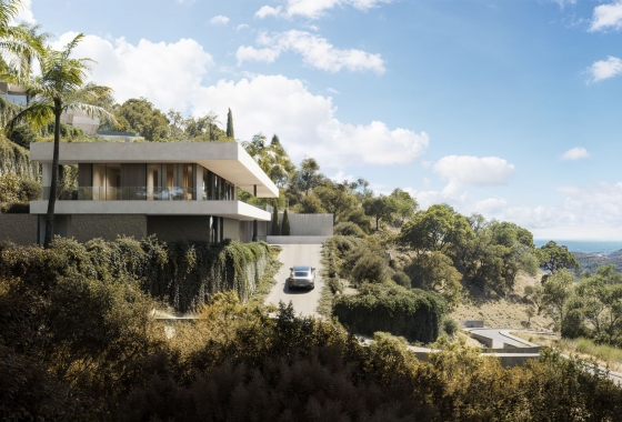 Villa - New Build - Benahavís - Benahavís