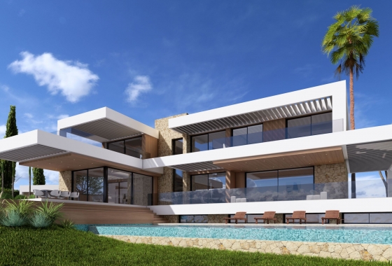 Villa - New Build - Benahavís - Benahavís