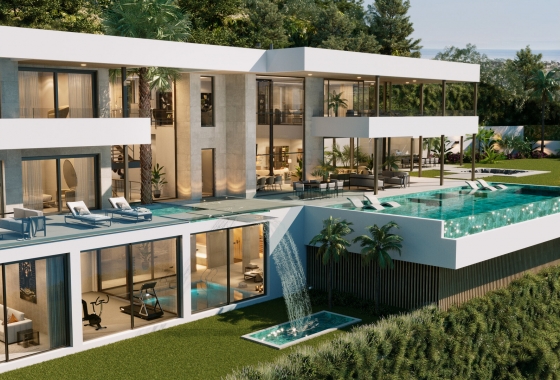 Villa - New Build - Benahavís - Benahavís