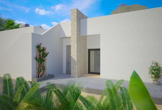 Villa - New Build - Benijofar - Pueblo