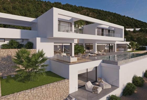 Villa - New Build - Benissa - Benissa