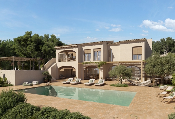 Villa - New Build - Benissa - Benissa