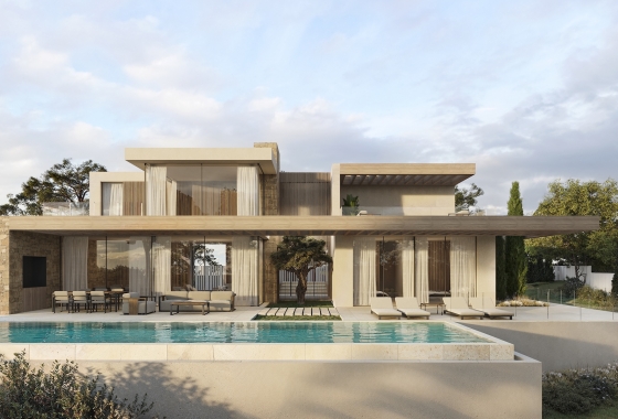 Villa - New Build - Benissa - Benissa