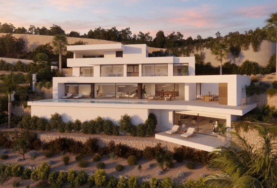Villa - New Build - Benissa - Benissa