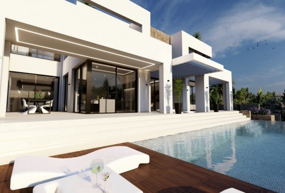 Villa - New Build - Benissa - ES-21503