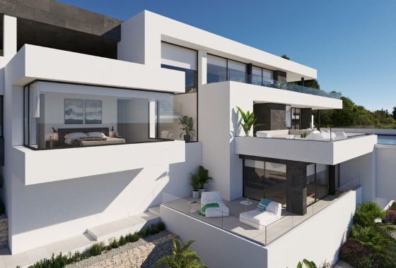 Villa - New Build - Benitachell - Benitachell