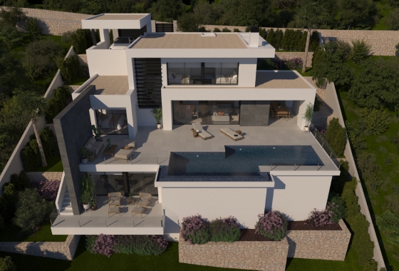 Villa - New Build - Benitachell - NEW-81257