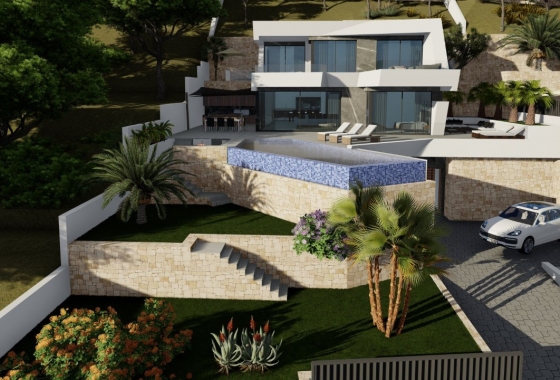 Villa - New Build - Calpe - Calpe