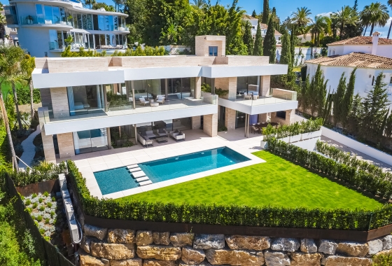 Villa - New Build - Cortés - Cortés