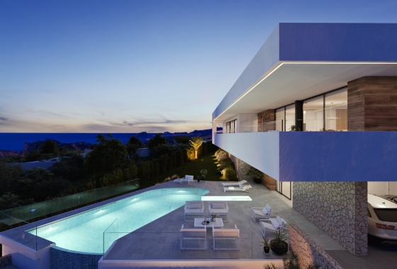 Villa - New Build - Cumbre del Sol - Cumbre del Sol