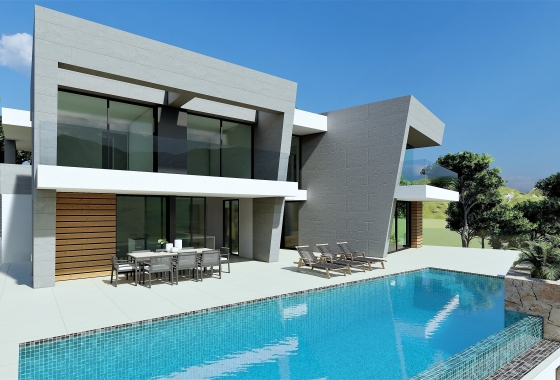 Villa - New Build - Cumbre del Sol - Cumbre del Sol