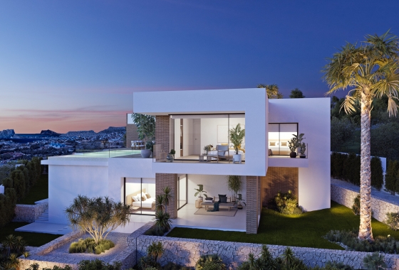 Villa - New Build - Cumbre del Sol - Cumbre del Sol