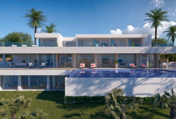 Villa - New Build - Cumbre del Sol - Cumbre del Sol