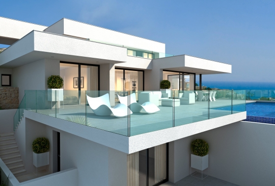 Villa - New Build - Cumbre del Sol - Cumbre del Sol