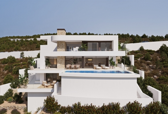 Villa - New Build - Cumbre del Sol - Cumbre del Sol