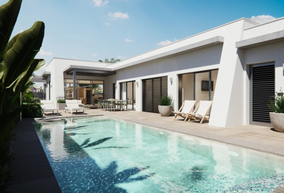 Villa - New Build - Cumbre del Sol - San Javier