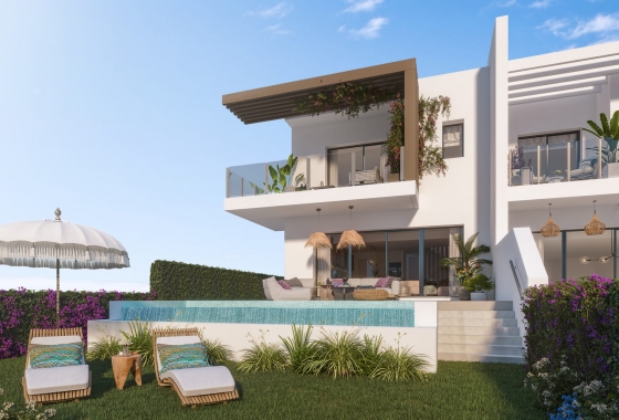 Villa - New Build - Estepona - Estepona